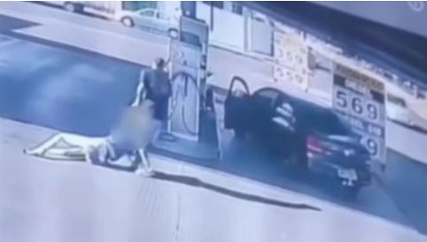 Ex-namorado agride frentista e rouba celular em posto de Uberlândia