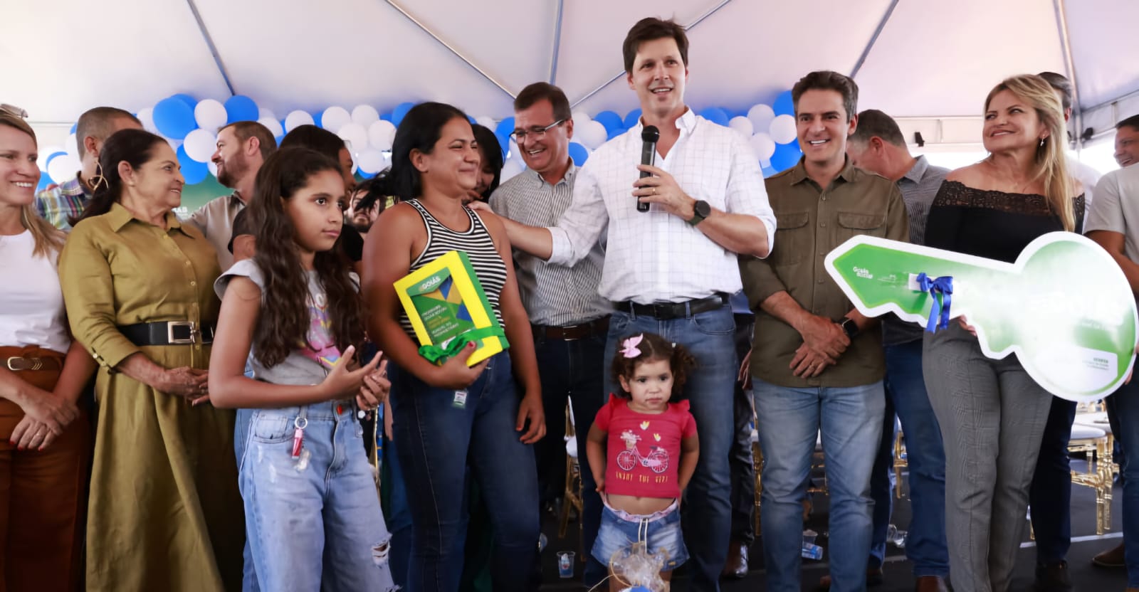 Daniel Vilela entrega investimentos de R$ 31,4 milhões em São Luís de Montes Belos