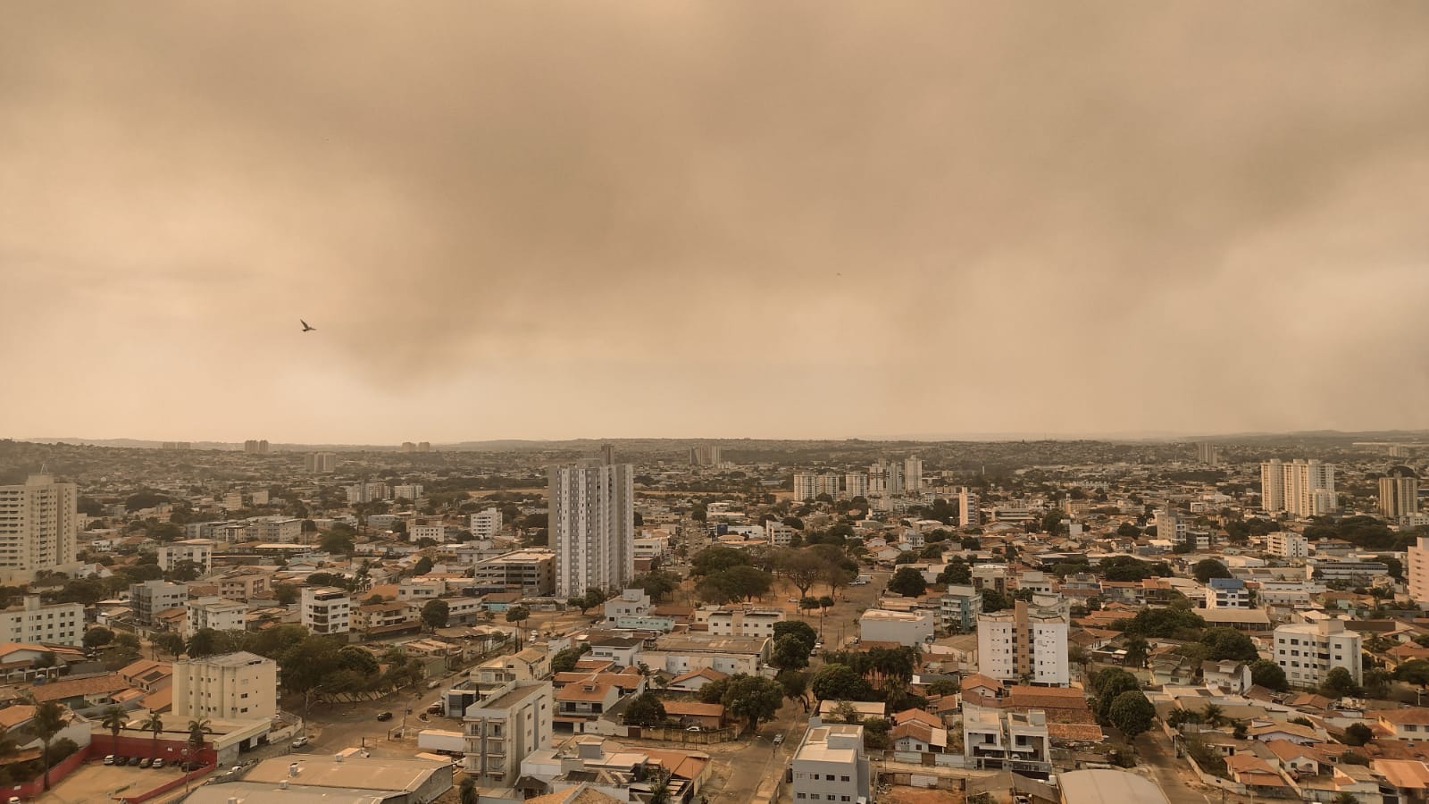 Alerta vermelho: baixa umidade atinge Goiás, DF e mais quatro estados