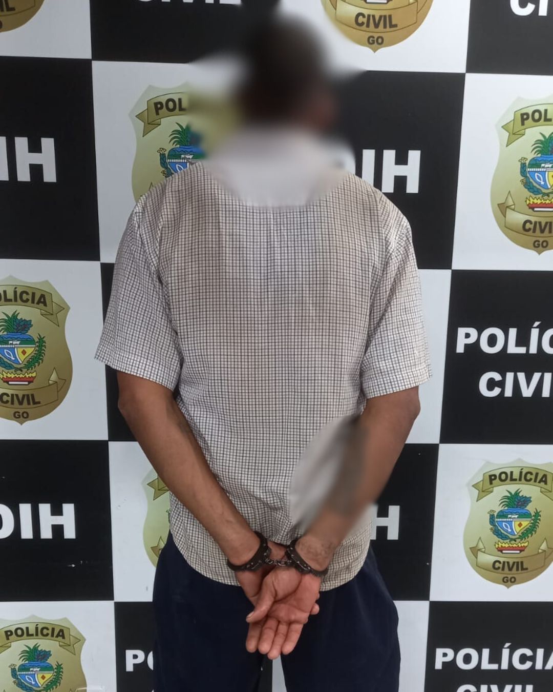 Suspeito de homicídio ocorrido em maio é preso em Goiânia