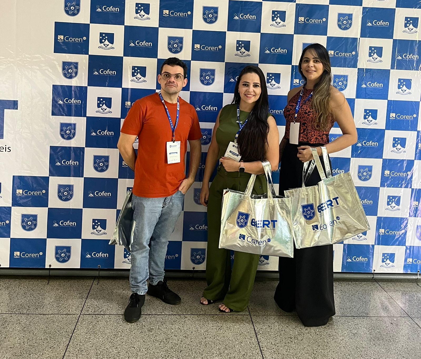 Enfermeiros do Herso participam de encontro de líderes promovido pelo Coren-GO