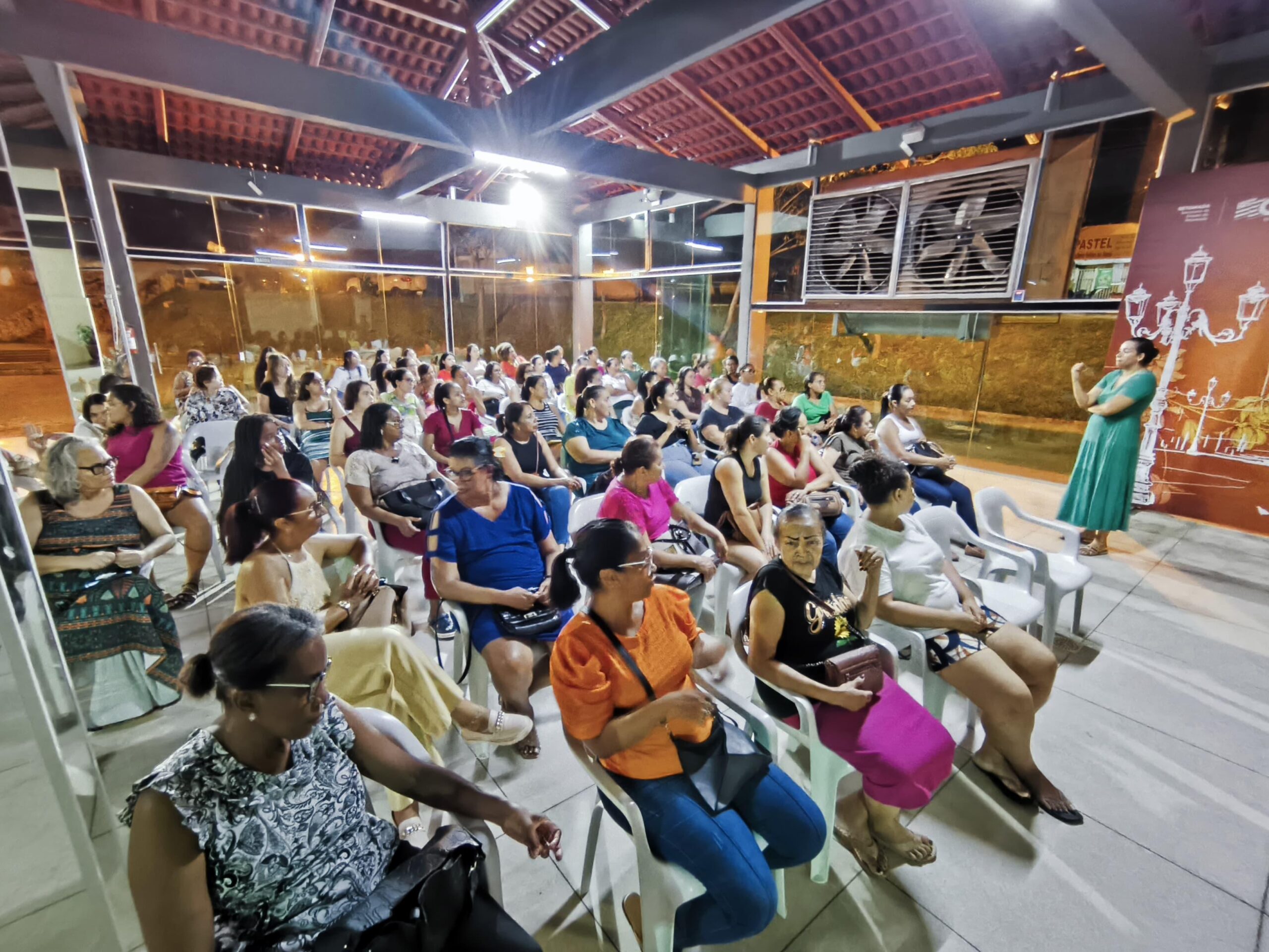 Fotos: Secti - Governo capacita mulheres em situação de violência e vulnerabilidade social: objetivo é promover autonomia financeira