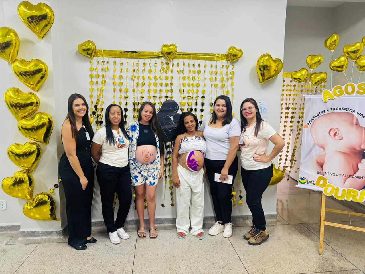 Hel encerra Agosto Dourado com ação para gestantes