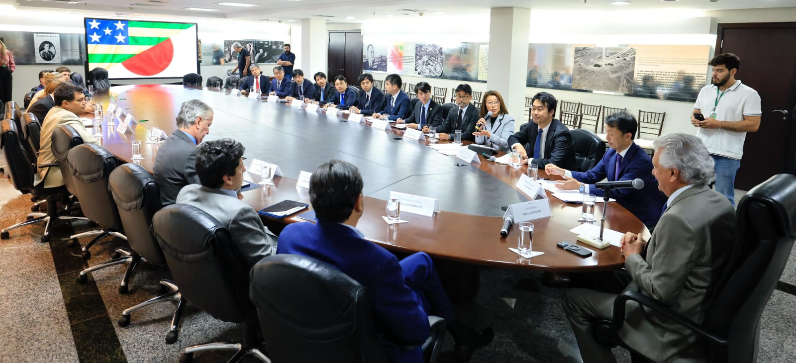 Goiás e Japão avançam em cooperação para explorar e processar terras raras