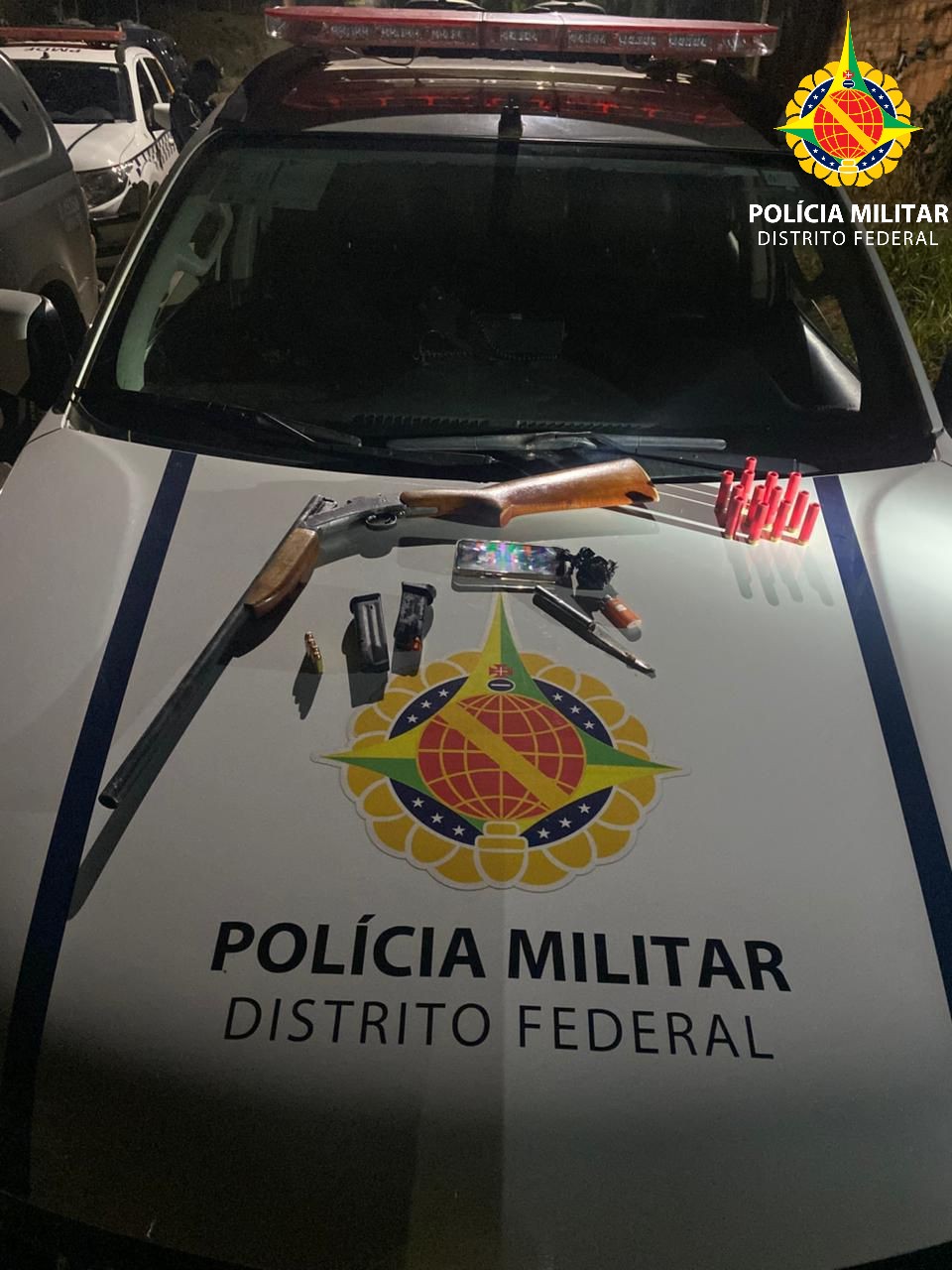 Grupo suspeito de disparar contra residência é preso