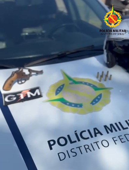 Suspeito de tentativa de latrocínio é preso após ser contido por populares no Areal