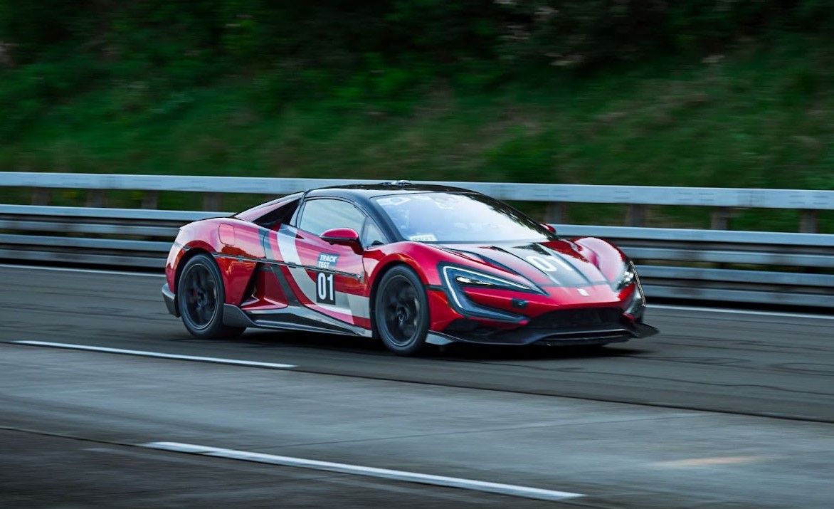 Yangwang U9 Track Edition estabelece novo recorde mundial de velocidade para veículos elétricos
