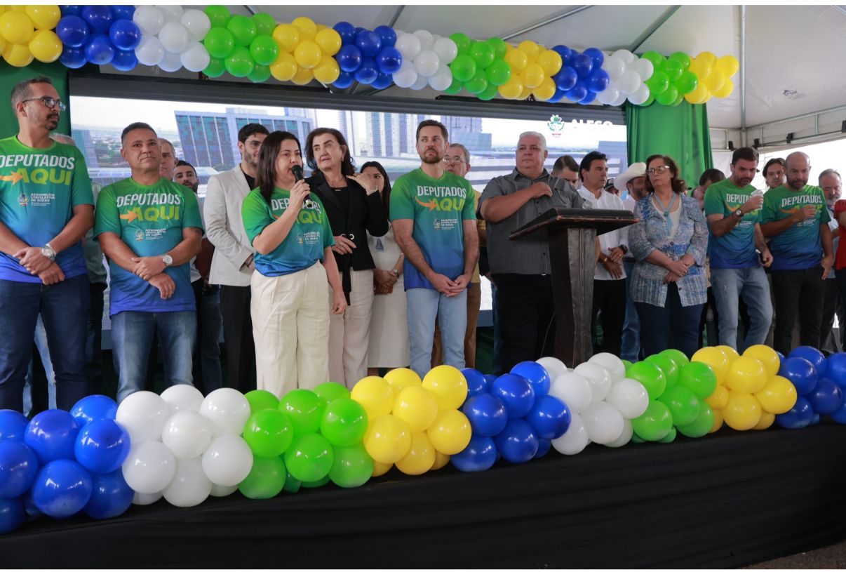 Itauçu recebe mutirão de serviços e cidadania com o Deputados Aqui