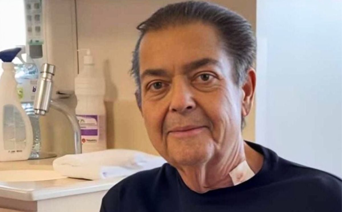 Faustão é internado no Hospital Albert Einstein em São Paulo