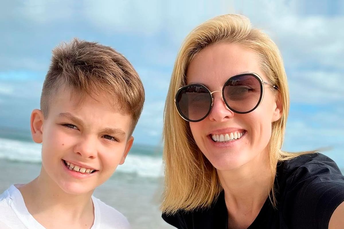 Ana Hickmann proíbe filho de 11 anos de ser youtuber: "Idade para ser criança"