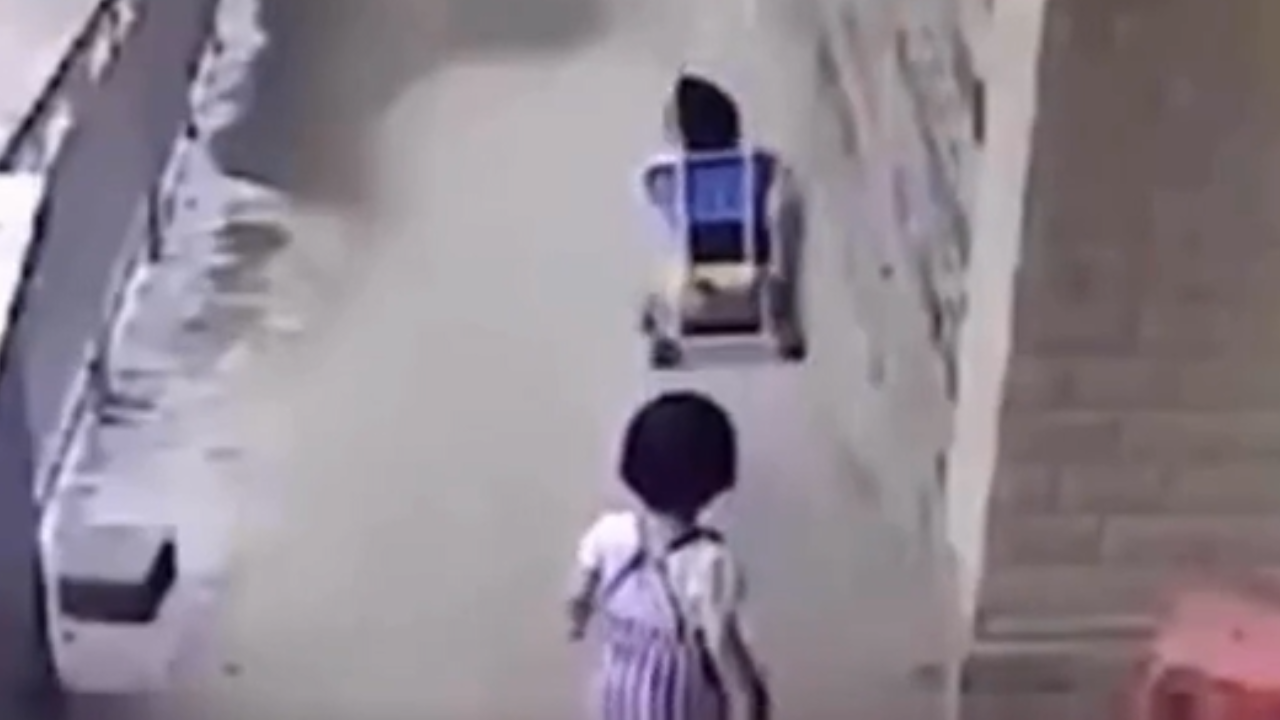 O vídeo circula nas redes sociais e gera comentários de espanto e preocupação