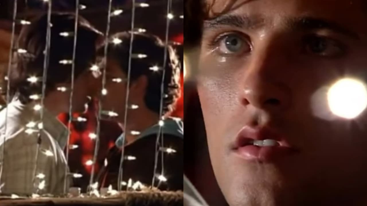O beijo gay que a Globo escondeu: Bruno Gagliasso usa IA para mostrar cena histórica