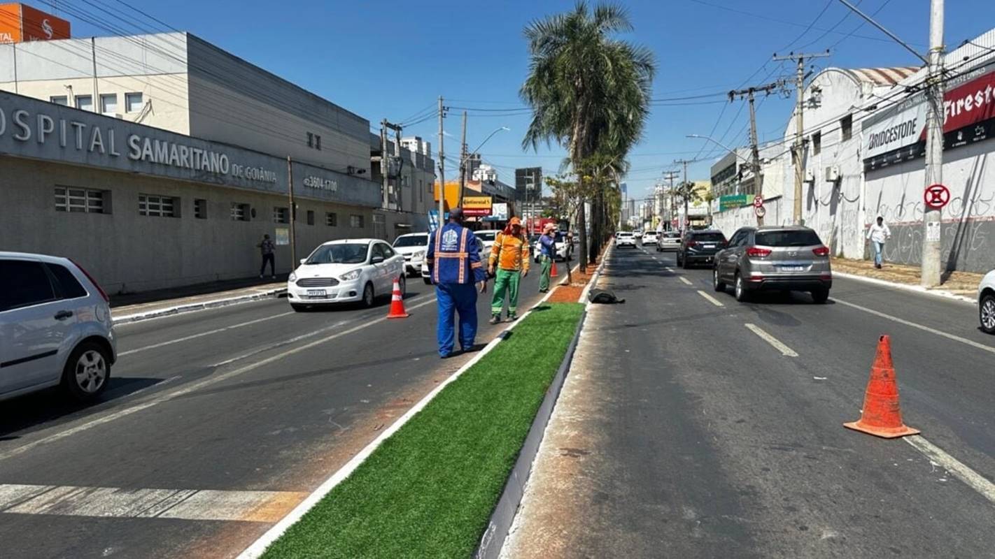 Projeto de lei ameaça planos da Prefeitura de Goiânia com grama sintética