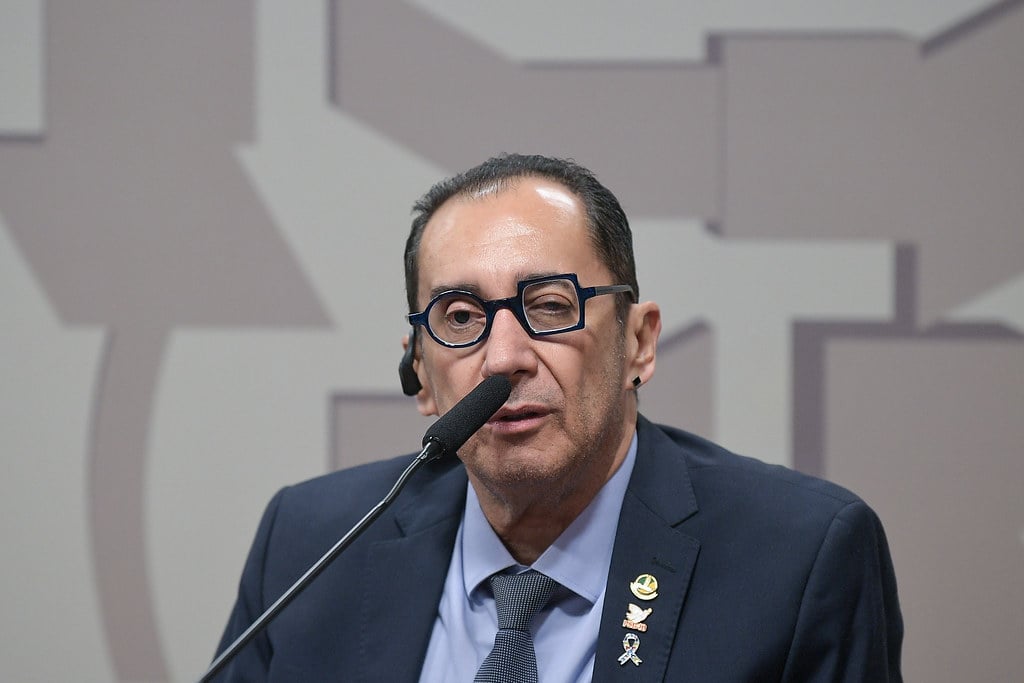 Kajuru se afasta de programa e Senado para tratamento psiquiátrico