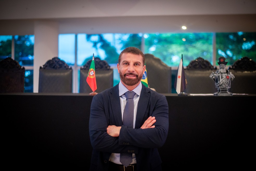 Polícia investiga plano de sequestro contra o presidente do Vasco, Pedrinho