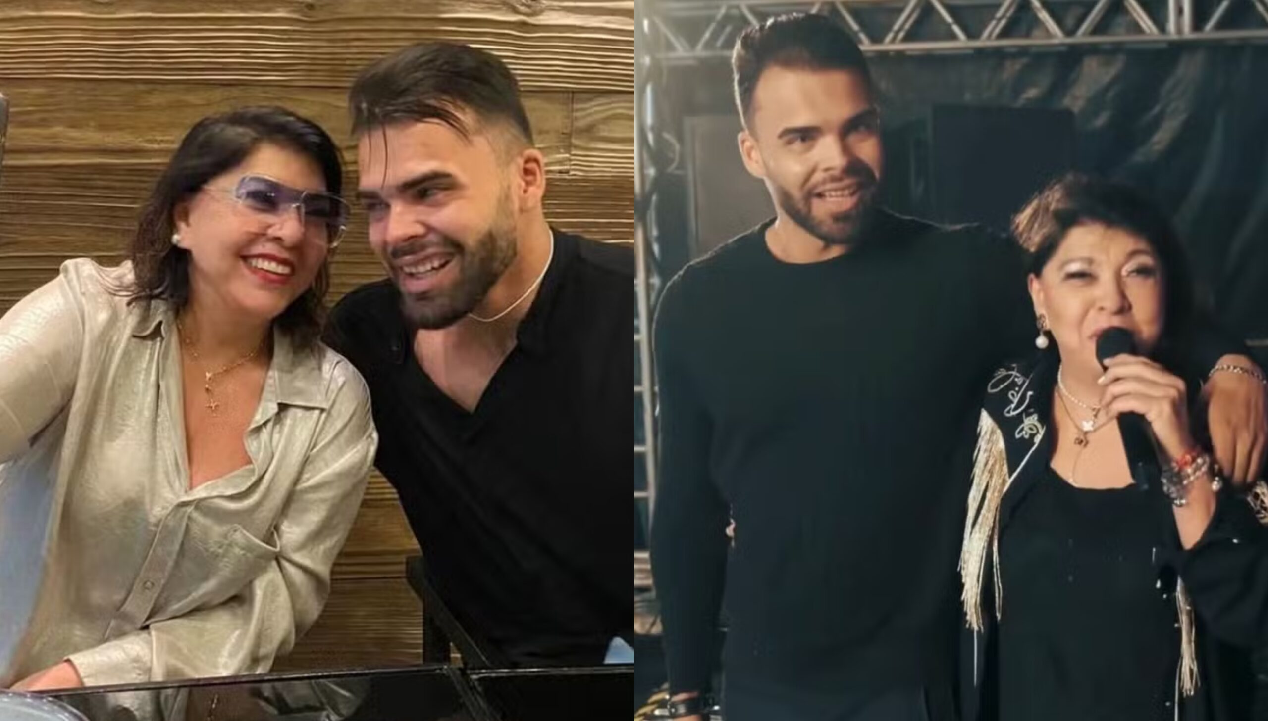 Roberta Miranda assume namorado 44 anos mais novo: "Problema meu"