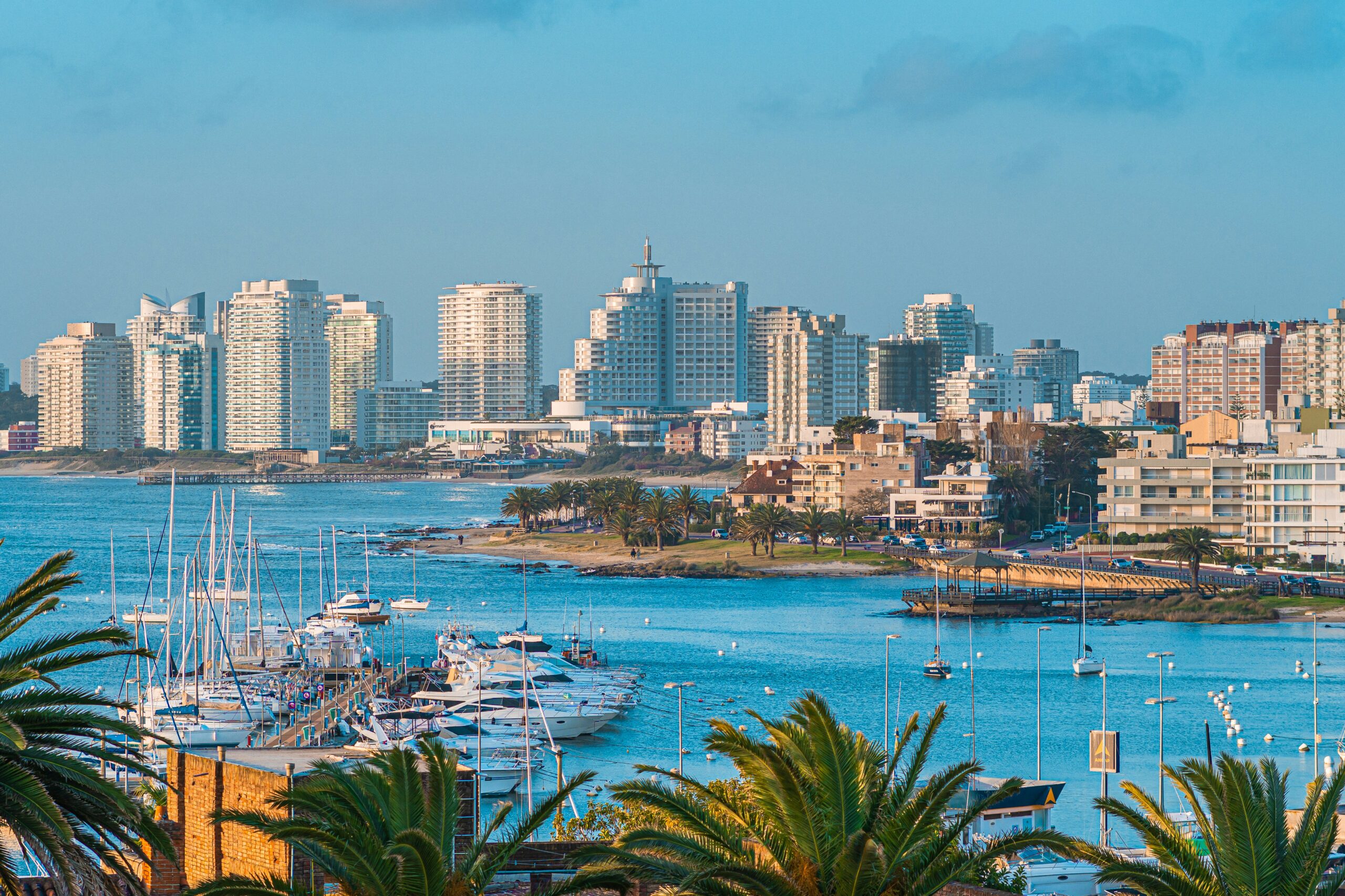 Os 5 melhores Hotéis de Punta del Este no Uruguai