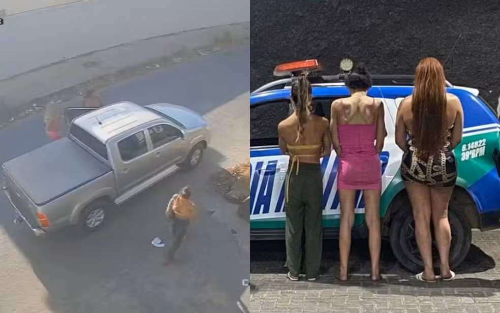 Advogado é roubado e agredido por garotas de programa em Aparecida de Goiânia