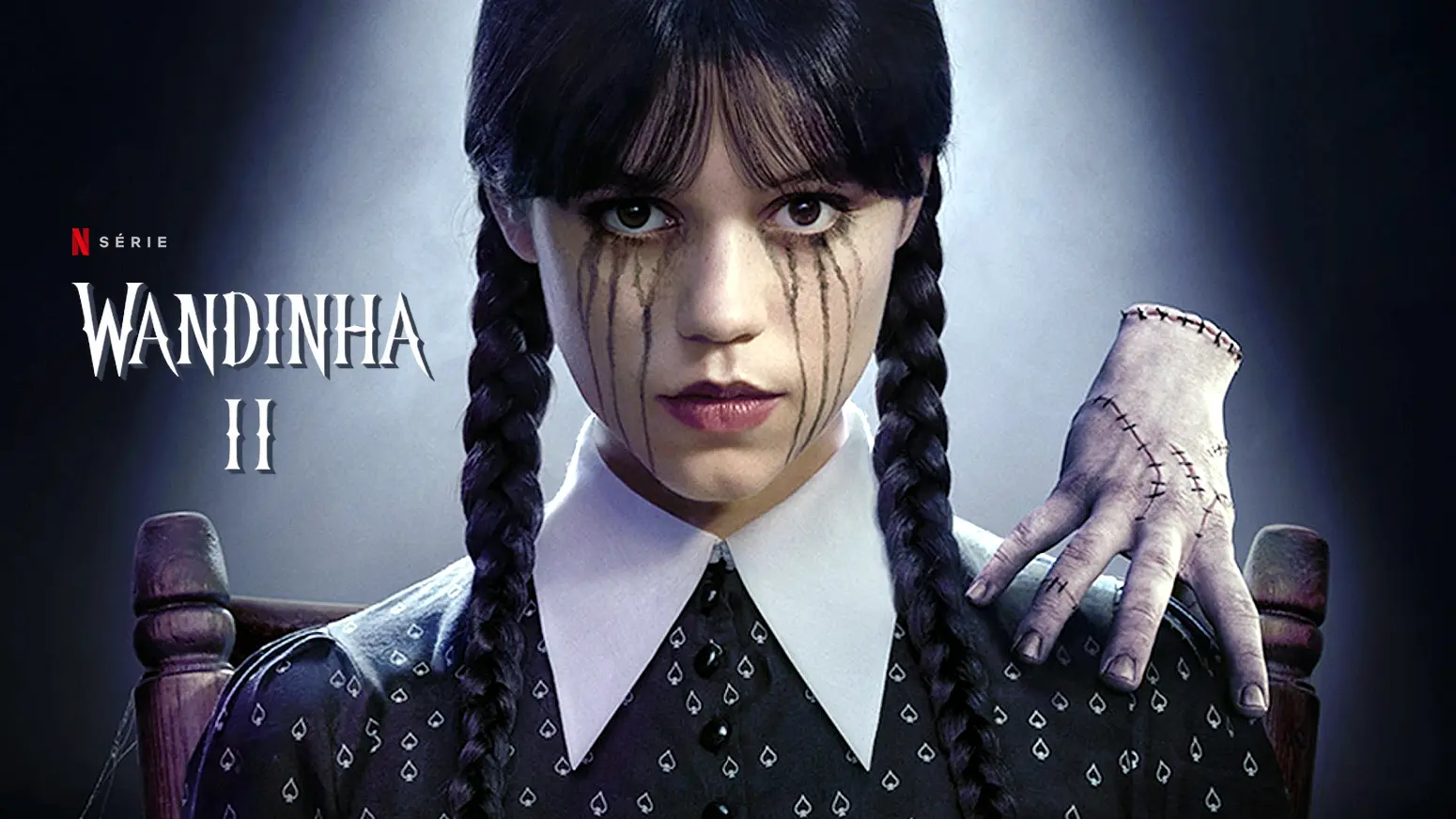 Wandinha 2 estreia dia 6, assista o trailer
