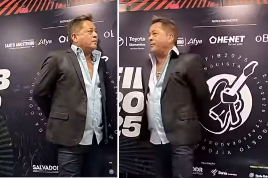 Coletiva tensa! Cantor Leonardo se irrita e encerra entrevista ao falar da família