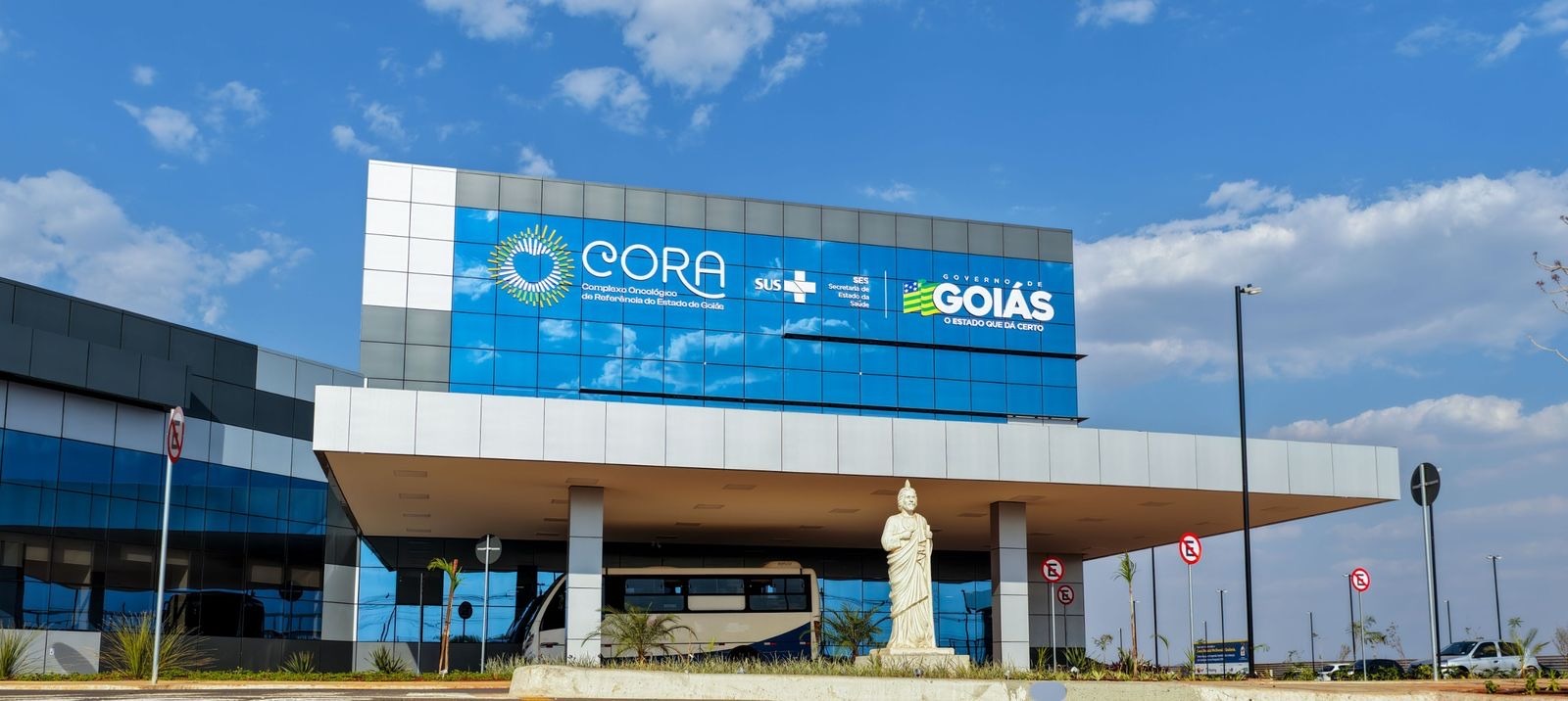 Caiado inaugura nesta quinta-feira (25/09) o Cora, um dos maiores e mais modernos complexos de combate ao câncer infantil do Brasil