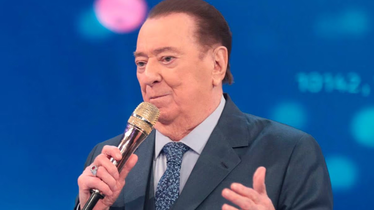 Raul Gil é internado em hospital de São Paulo
