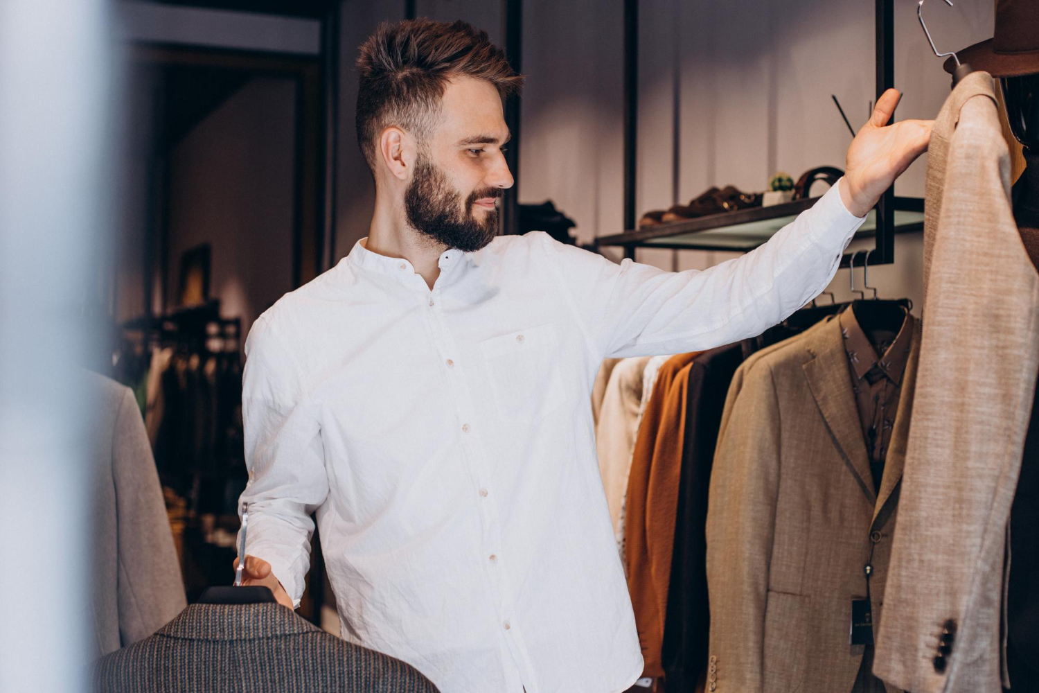 Descubra os segredos para montar looks masculinos com conforto e versatilidade