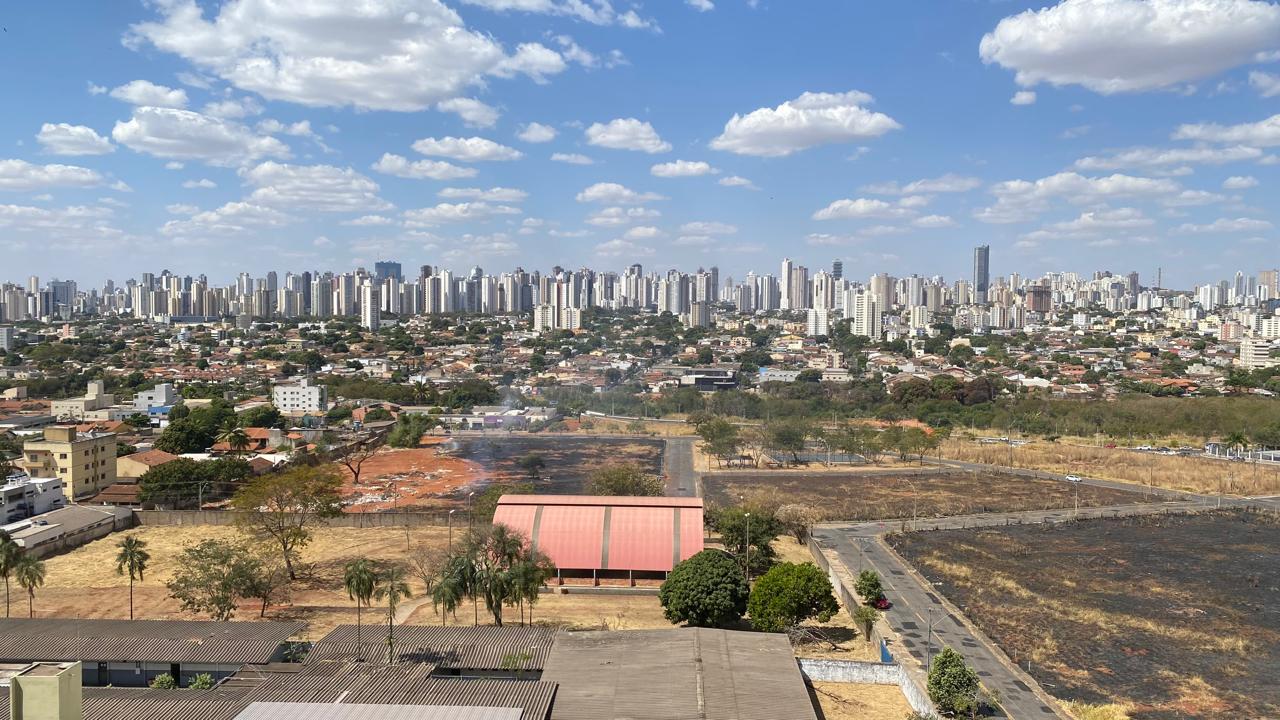 Calor extremo ameaça regiões de Goiás com máxima de 41 °C e umidade crítica