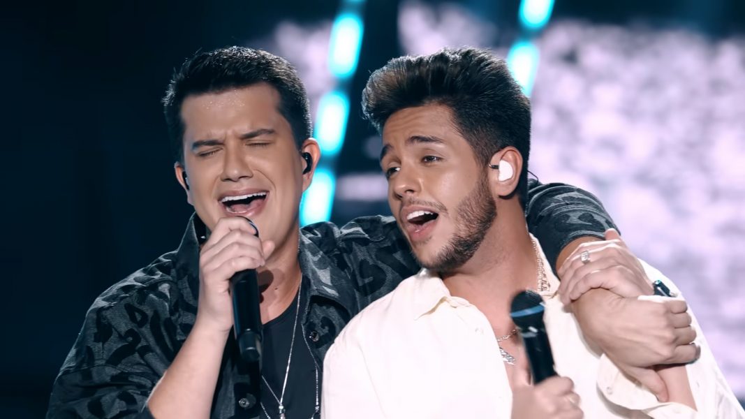 Com Ana Castela, Hugo &amp; Guilherme divulgam “Só Se Vive Uma Vez vol. 1”