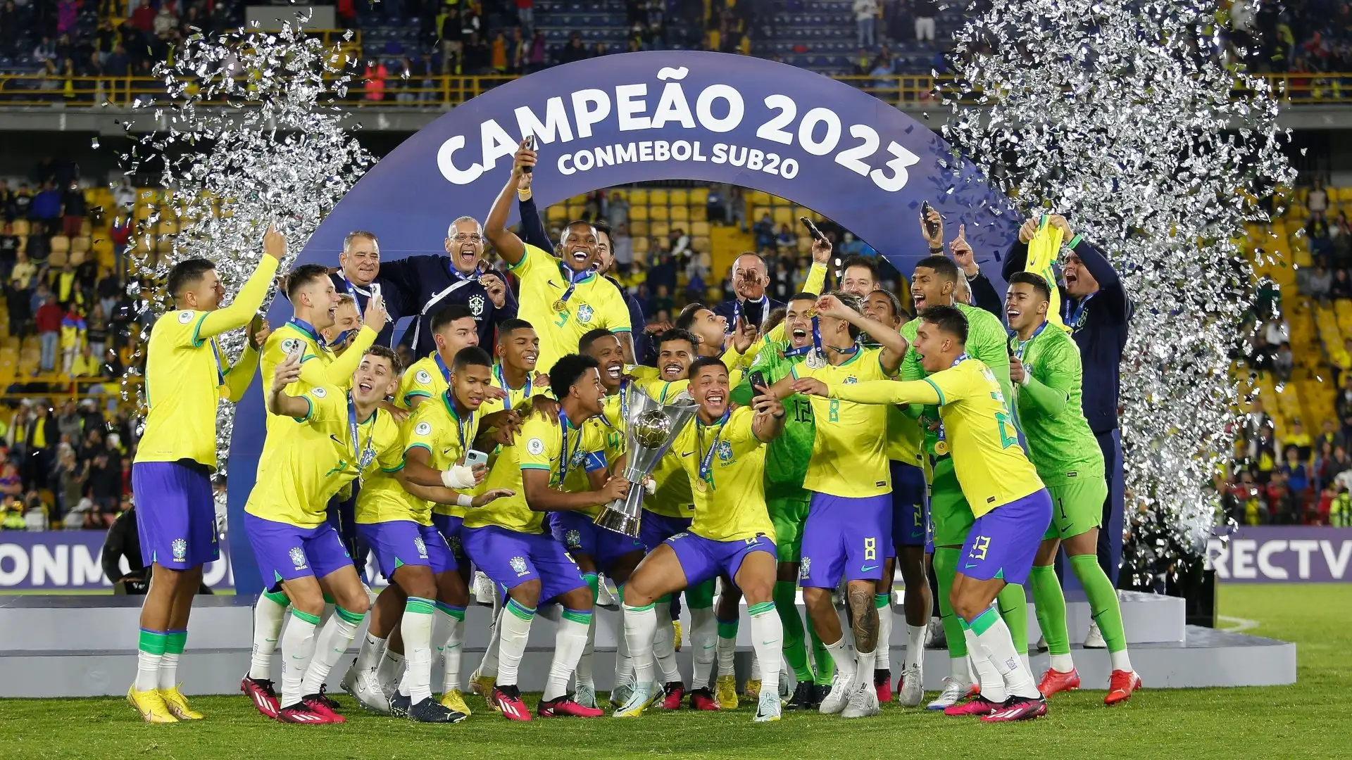 Seleção Brasileira Sub-20 vai ao Mundial no Chile. Veja convocados e datas dos jogos