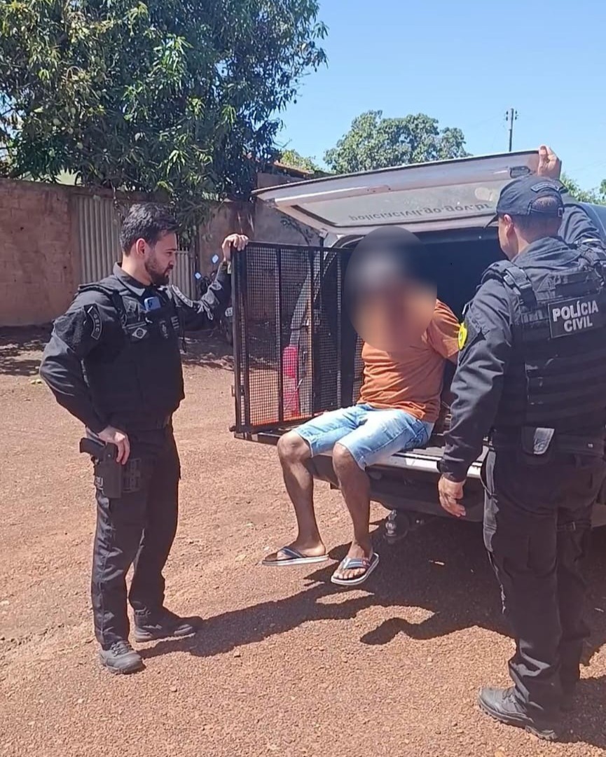 Homem é preso por coagir vítima a ter relação sexual