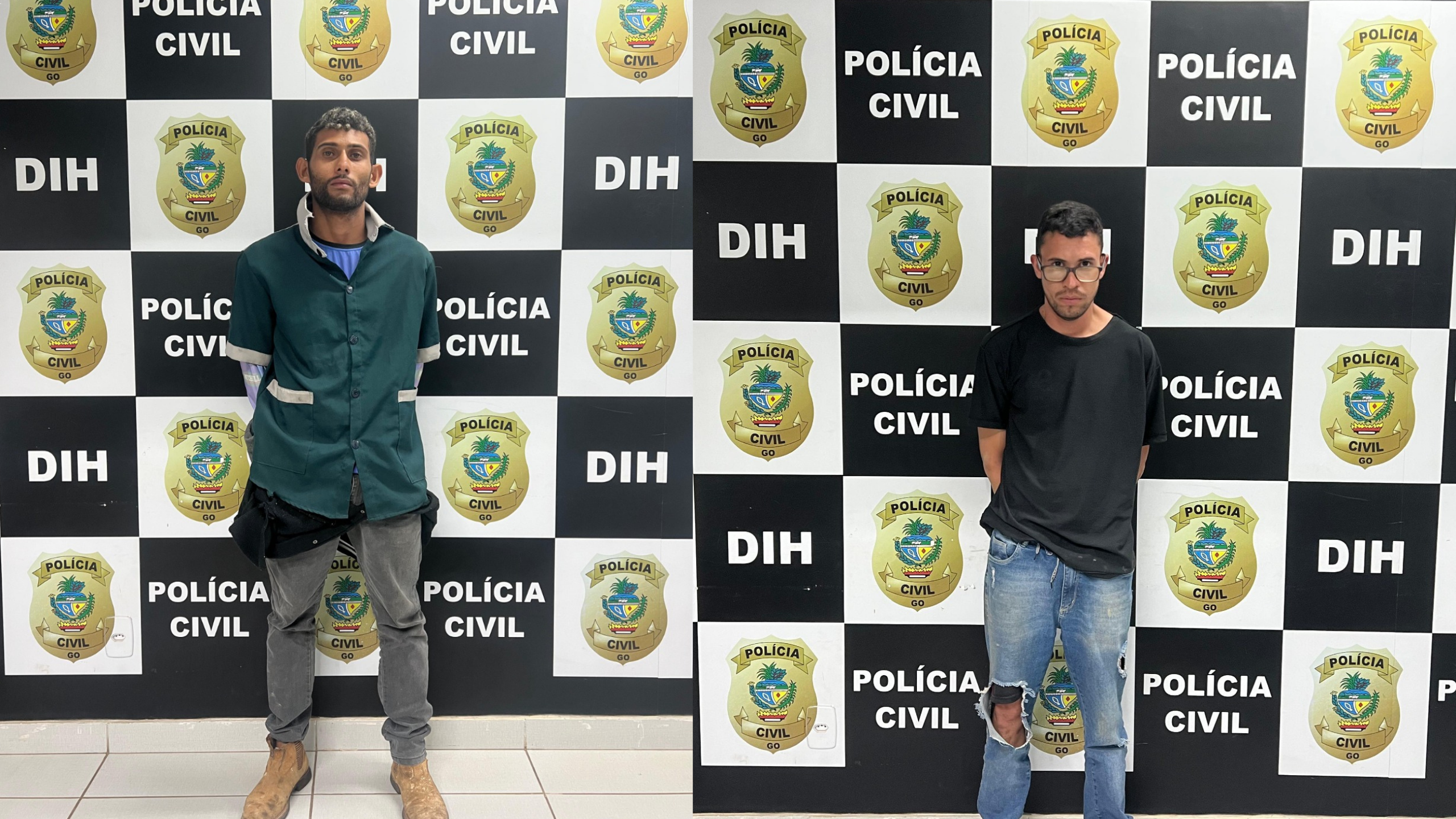 Dupla suspeita de matar chapeiro em Goiânia é presa