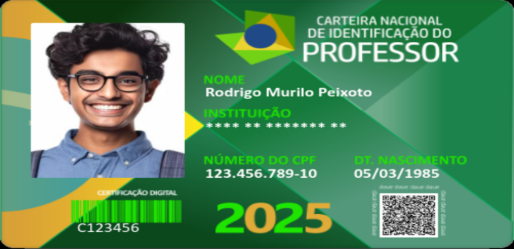 Carteira Nacional de Professor será sancionada e começa a valer em outubro
