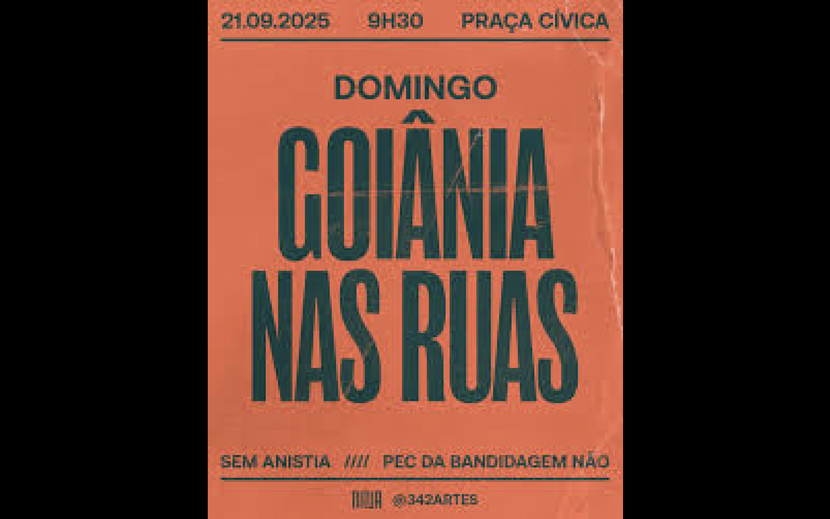 Divulgação do evento