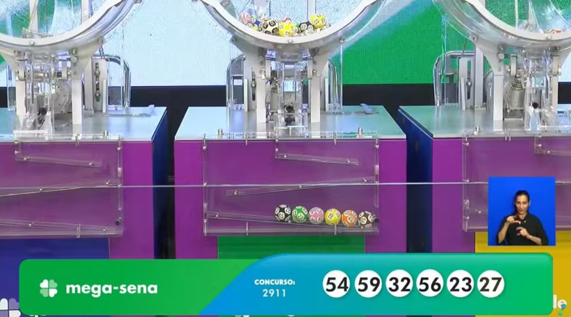 Mega-Sena acumula em R$ 47 milhões; jogo de Nerópolis faz quina