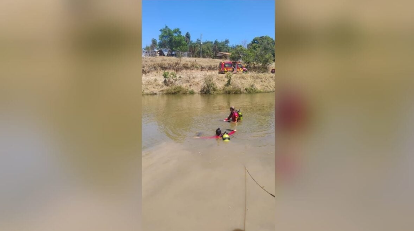 Pescaria termina em tragédia: homem de 34 anos morre afogado em Pontalina