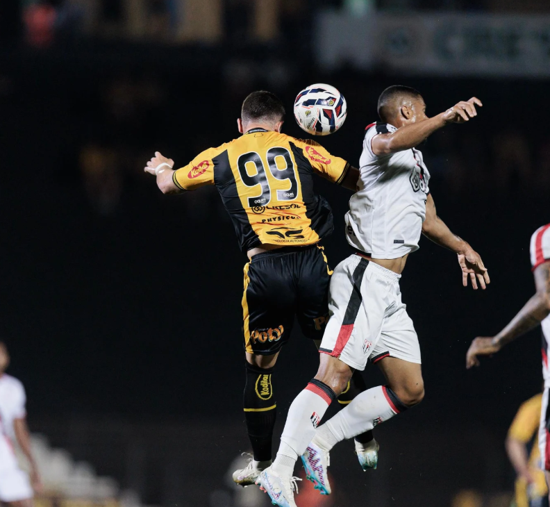Atlético-GO empata em 1 a 1 com Novorizontino e garante ponto importante na Série B