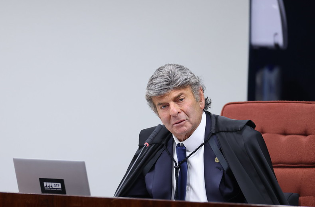 Fux diz que 08 de Janeiro foi turba desordenada e não caracterizou golpe de Estado