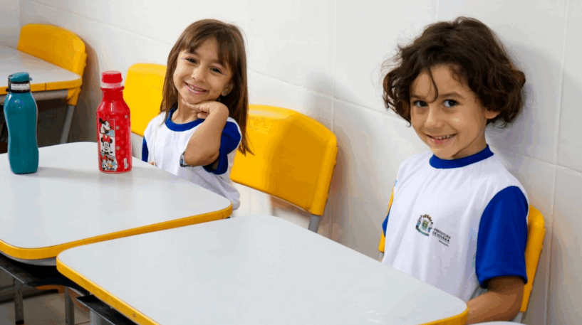 Rede municipal de Goiânia abre mais de 7 mil vagas para novos alunos