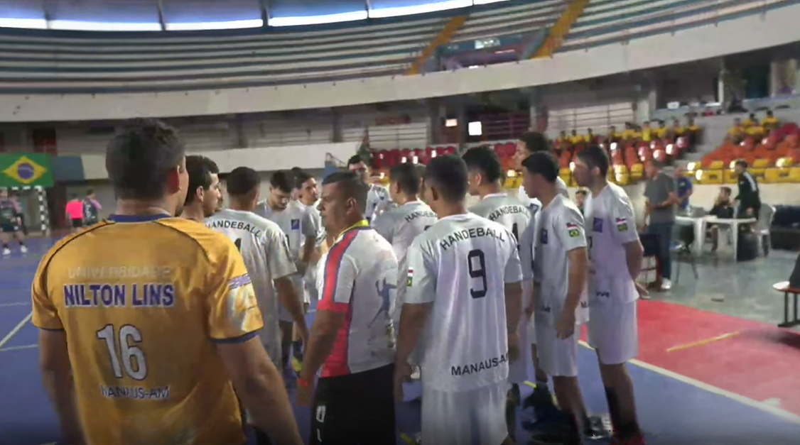 AO VIVO: Liga Nacional de Handebol Masculino inicia fase de grupos em Anápolis