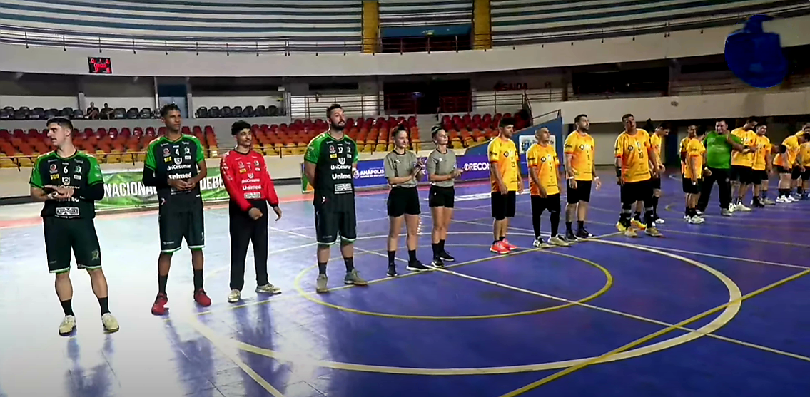 AO VIVO: Liga Nacional de Handebol Masculino Cerrado / Handesfa-GO x Nilton Lins-AM