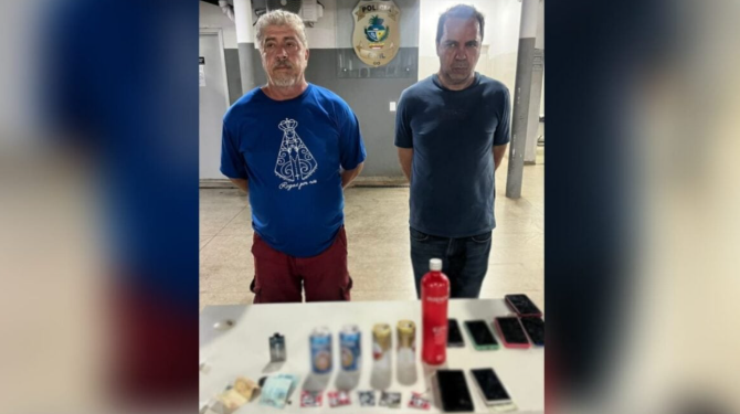 Dupla é presa por promover festa e facilitar exploração sexual de adolescentes em Goiânia