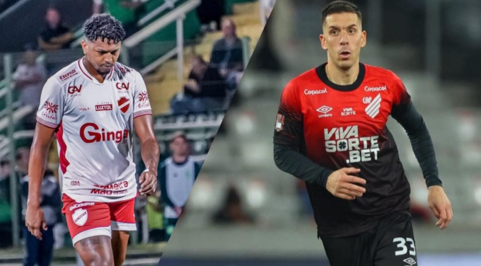 Vila Nova busca quebrar jejum diante do embalado Athletico-PR na Ligga Arena neste domingo (21/09)