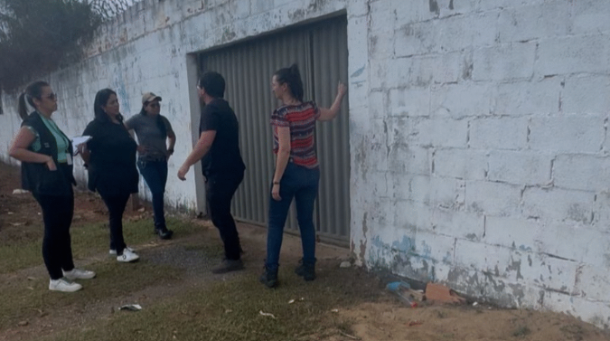 Quatro são presos por manter pacientes em clínica clandestina em Trindade