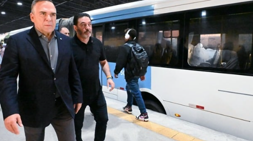 Goiânia é premiada em São Paulo por metronização no transporte público