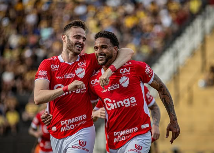 Vila Nova segura Novorizontino, empata em 1 a 1 fora de casa, mas amarga cinco partidas sem vitórias