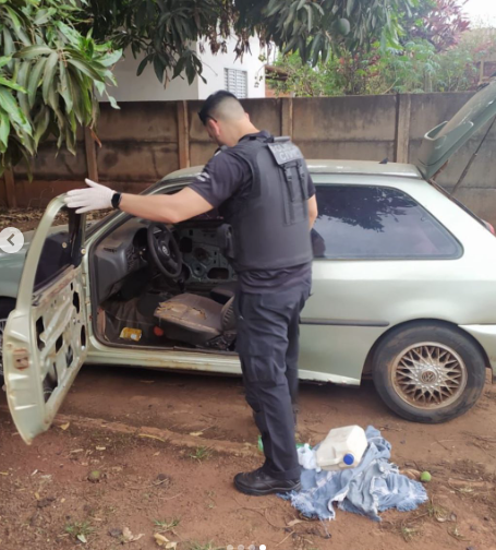 Homem é preso suspeito de tráfico de drogas em Chapadão do Céu