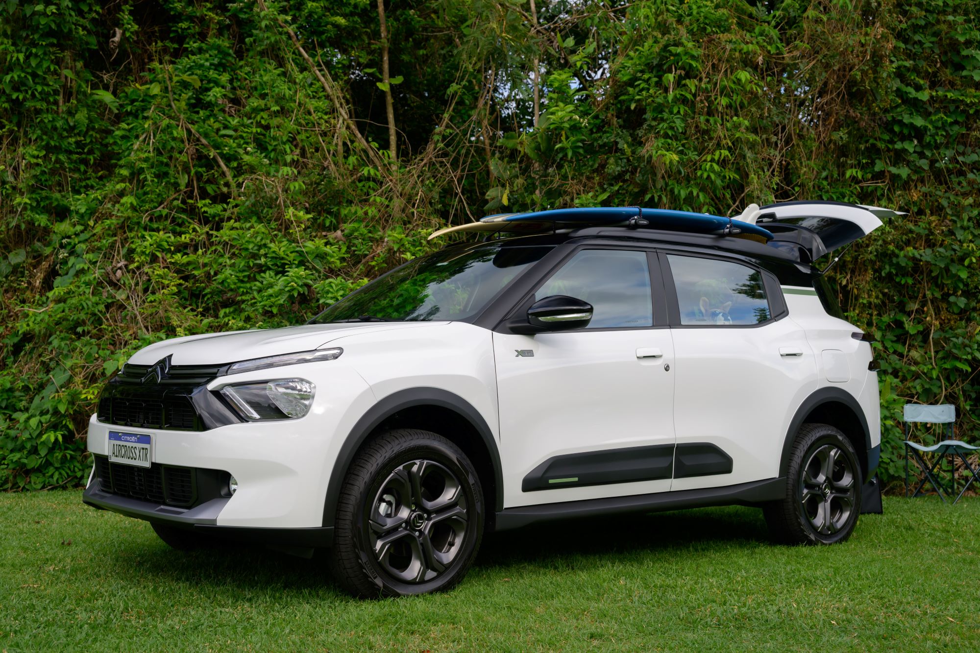 Citroën Aircross XTR 7 fica mais prático e personalizado com lista de mais de 30 acessórios