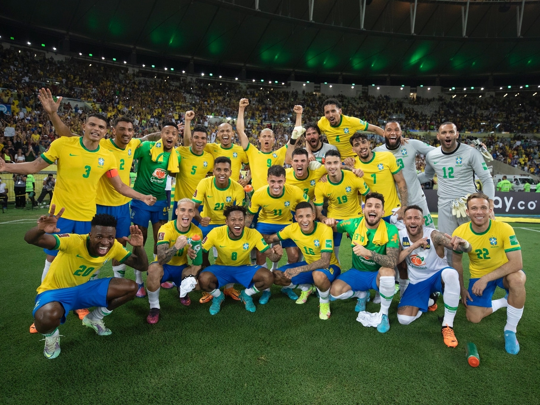 Seleção Brasileira para a Copa de 2026: 84 jogadores e Neymar Jr. como a maior baixa