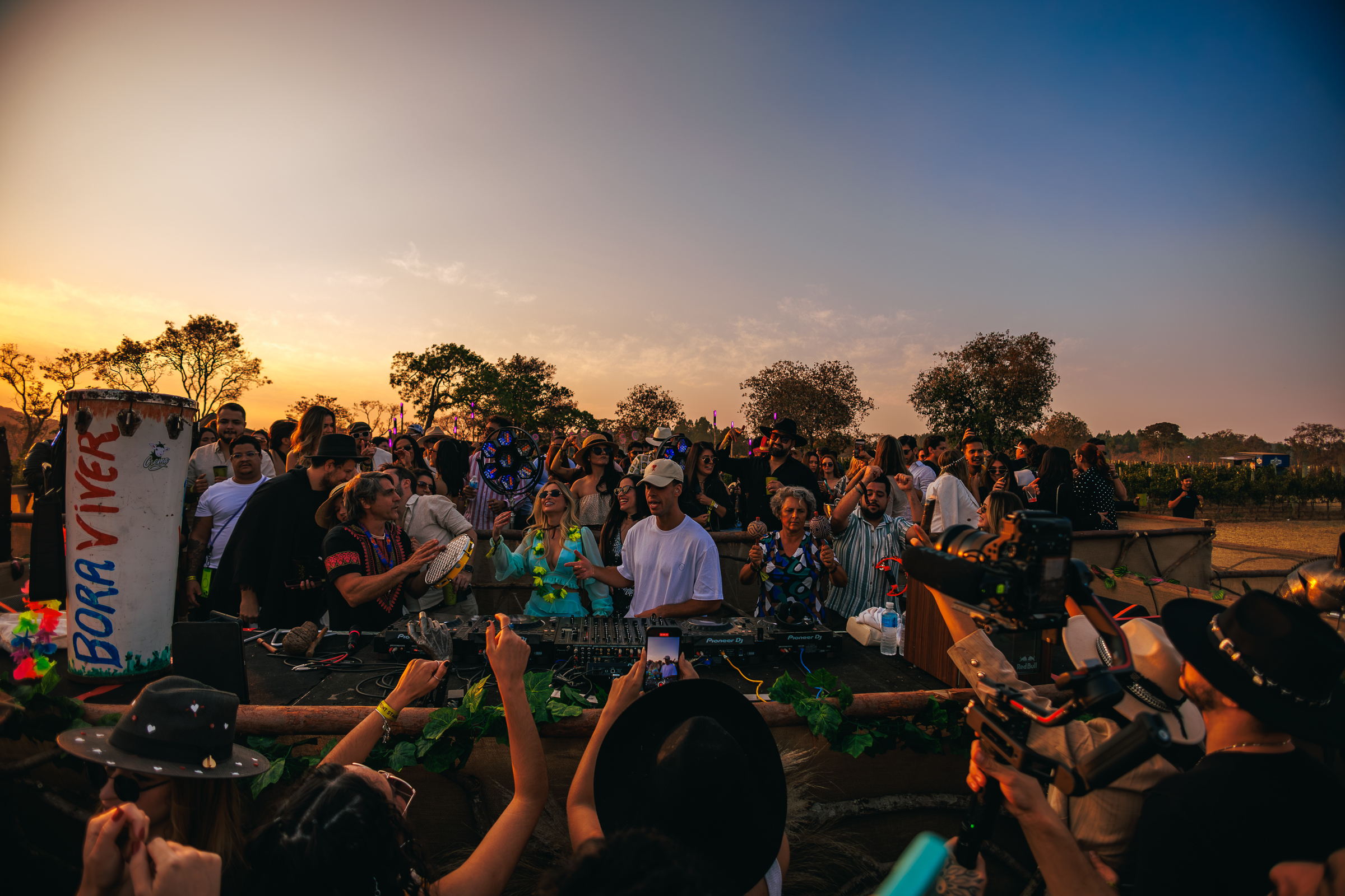 Festa Pitoresca une música e natureza; Canto da Primavera vira inclusivo